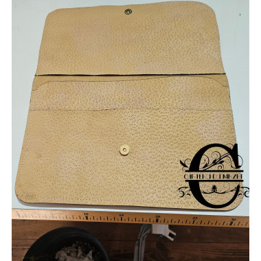 Pochette pour ordinateur portable, ultra portable, tablette, en cuir véritable.