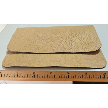 Pochette pour ordinateur portable, ultra portable, tablette, en cuir véritable.