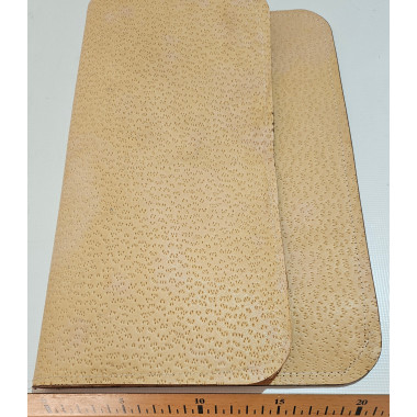 Pochette pour ordinateur portable, ultra portable, tablette, en cuir véritable.