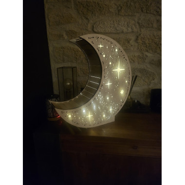 Grande lampe Lune