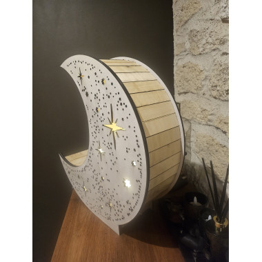 Grande lampe Lune