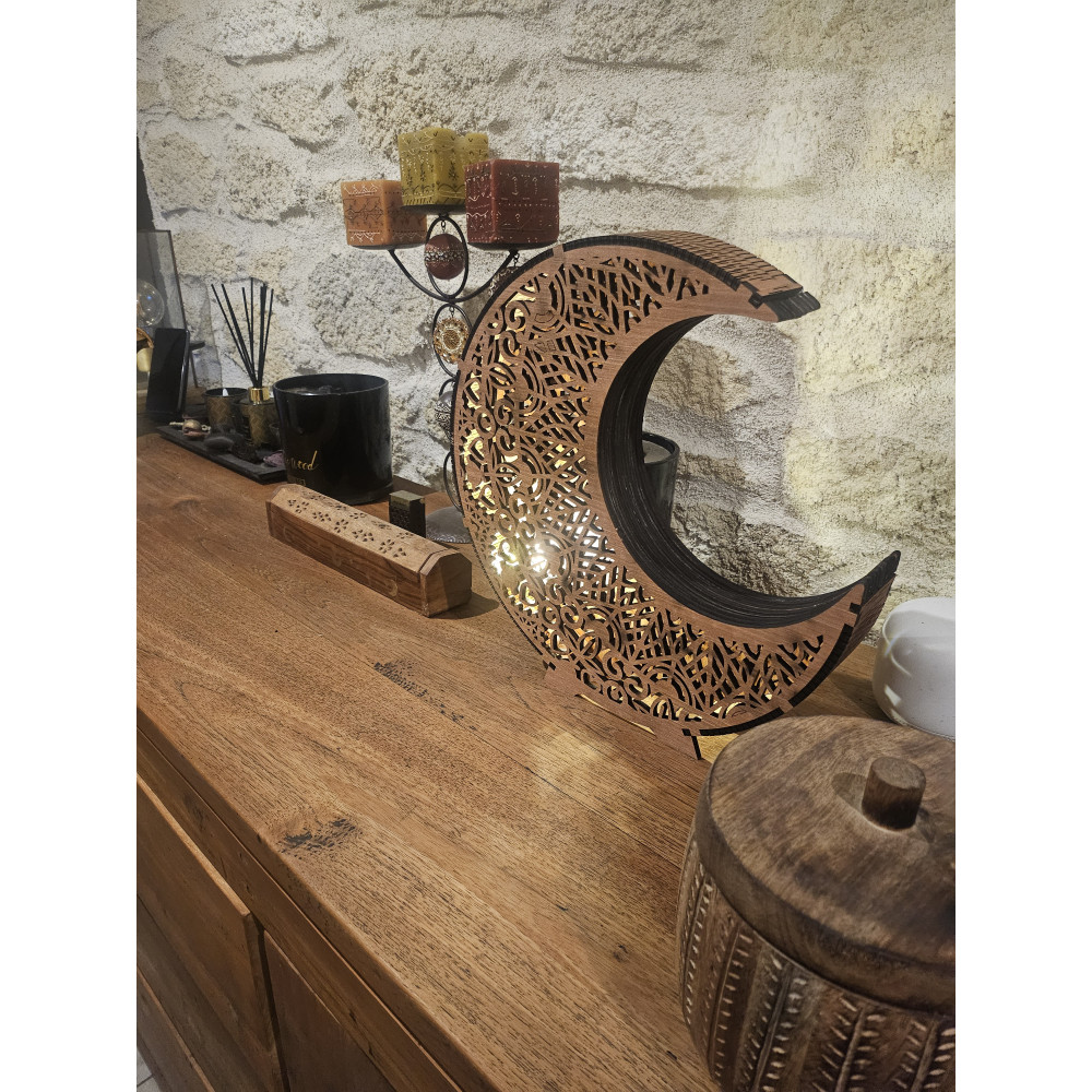Lampe lune