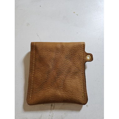 Pochette pour Samsung Zflip en cuir véritable souple et épais
