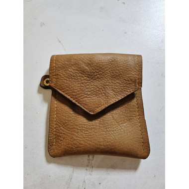 Pochette pour Samsung Zflip en cuir véritable souple et épais