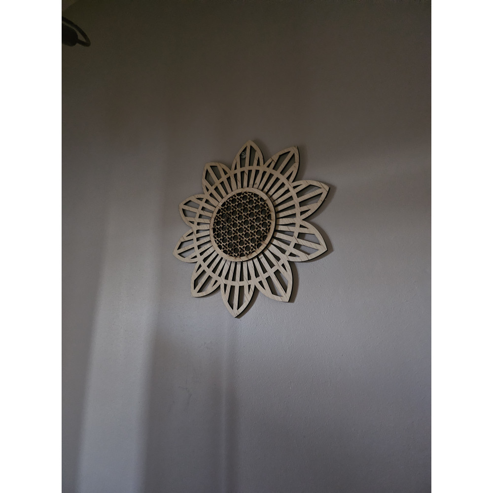 Décoration murale en bois