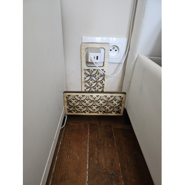 Support pour téléphone ou tablette pour chargeur