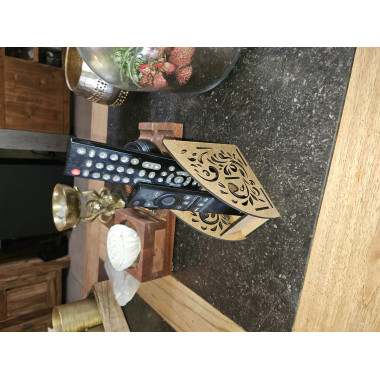 Boîte à télécommande, pour 2 télécommande.