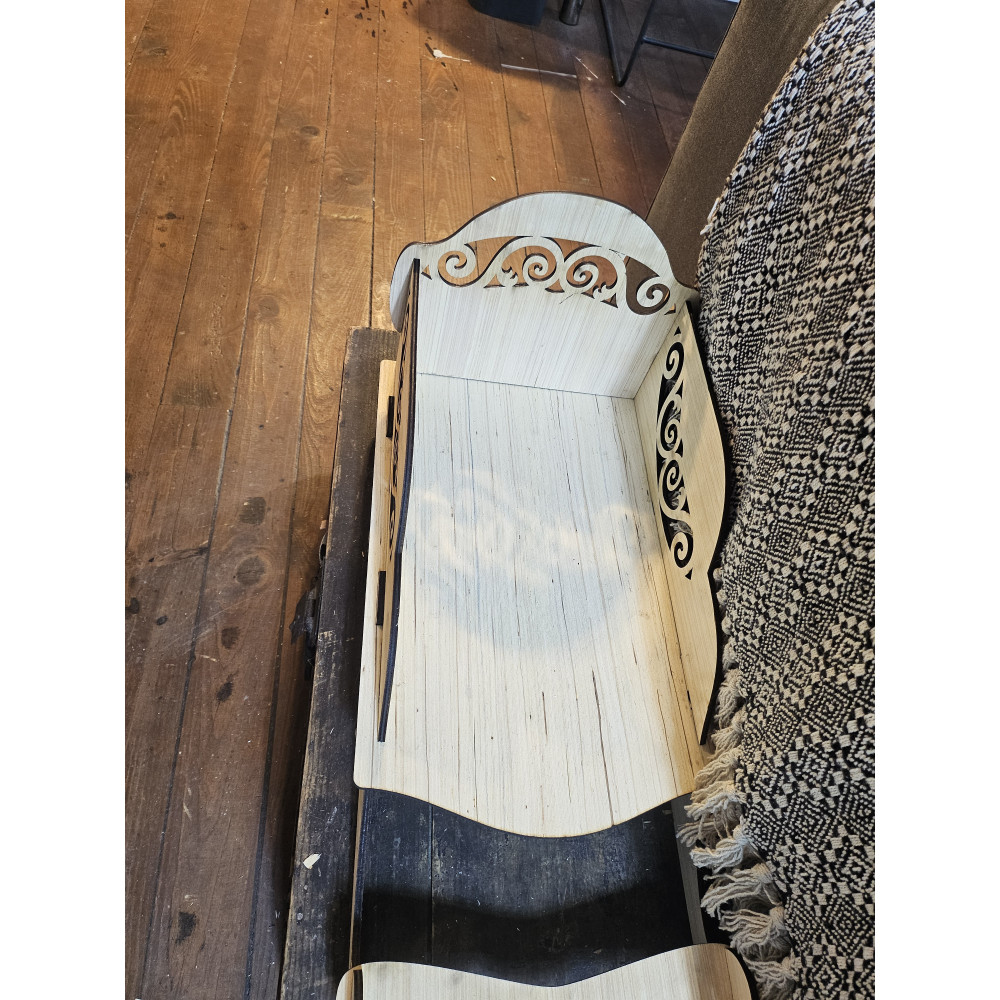 Grand Traîneau en bois modèle 1