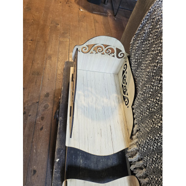 Grand Traîneau en bois modèle 1