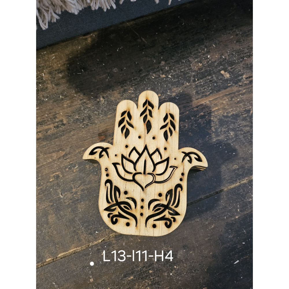 Petite main de Fatma led à pile