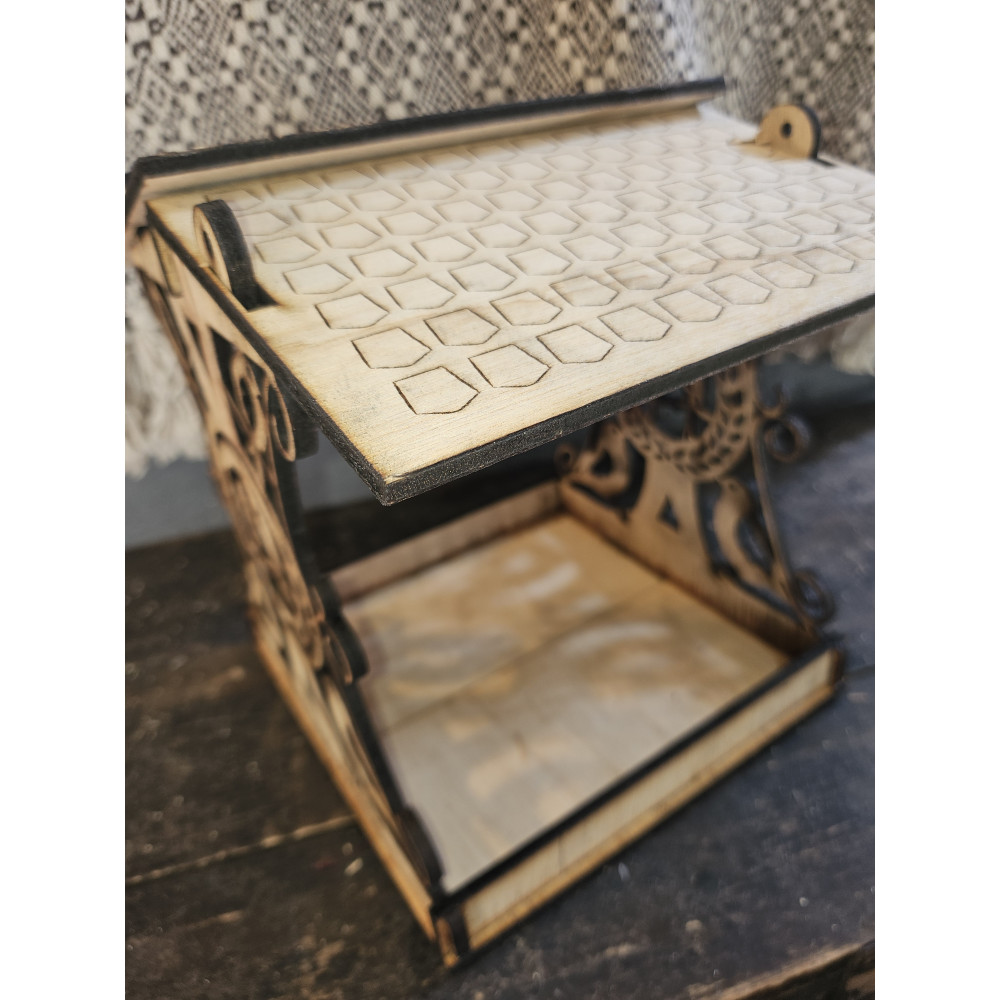 Mangeoire à oiseaux, bois naturel (grand modèle)