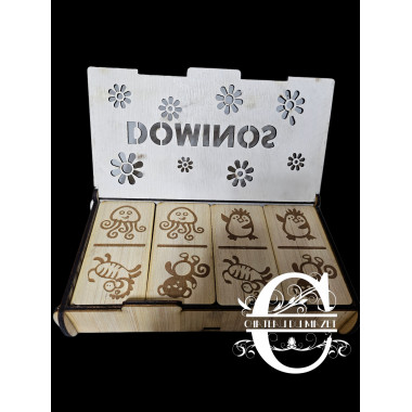 Jeux de Dominos pour enfants (grandes pièces)