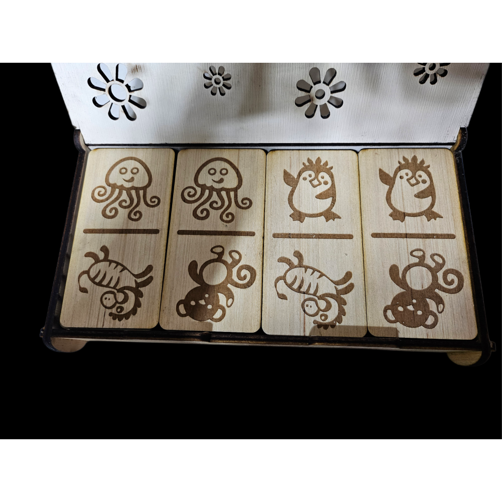 Jeux de Dominos pour enfants (grandes pièces)