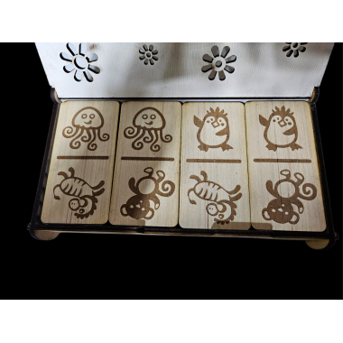 Jeux de Dominos pour enfants (grandes pièces)